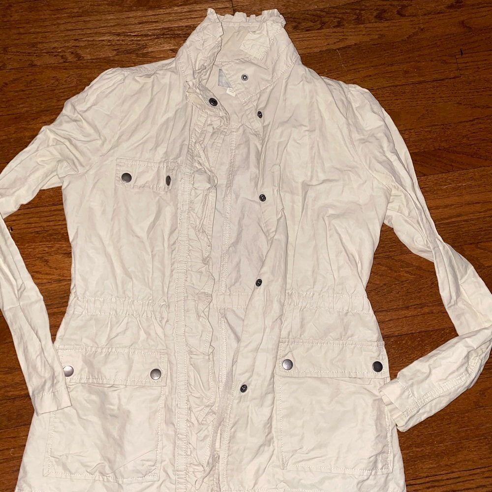Converse Lightweight Beige Jacket (Size S)